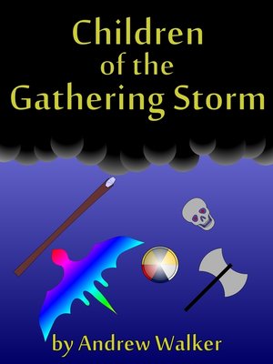 cover image of Children of the Gathering Storm